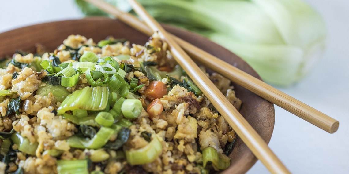 Shanghai Bok Choy Fried Rice