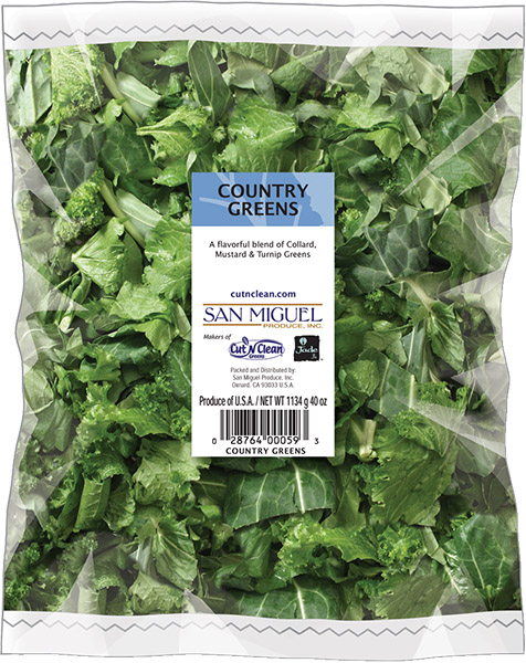 bag of Country Greens