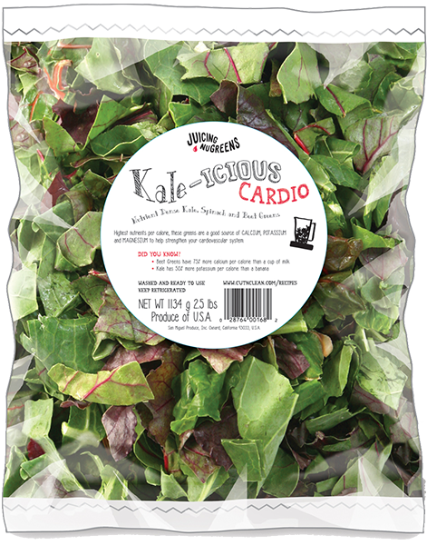 bag of Kale-icious Cardio