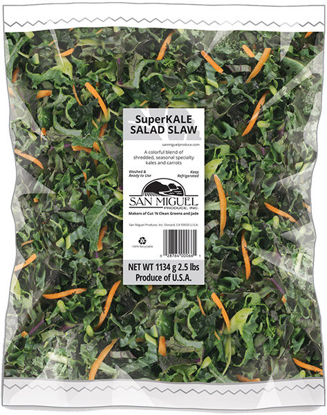 bag of SuperKale Salad Slaw