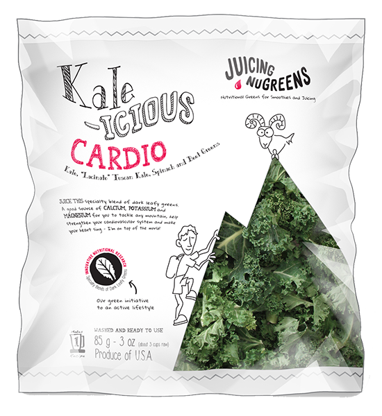 bag of Kale-icious Cardio greens