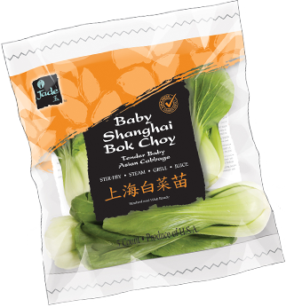 bag of bok choy