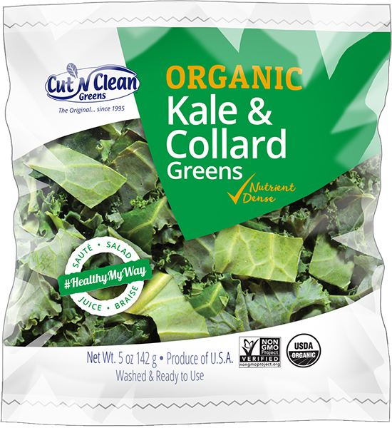 Organic Collard Greens